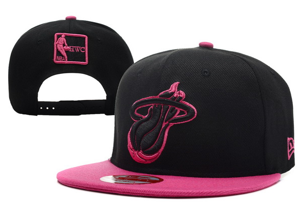 NBA Miami Heat NE Snapback Hat #264